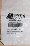 Set Of Mikuni #180 Main (4) KN102.221-180 Fuel And Jets. Fixed Price $24.99.