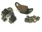 85 Yamaha Tri Moto 125 Oem Exhaust Pipe Mount Bracket Holder Hanger. Fixed Price $34.95.