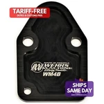 Wehrs Machine WM4B, Sbc Fuel Pump Blockoff High Performance & Racing Parts. Fixed Price $33.80.