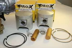 Prox Piston Kit (set Of 2) Yamaha Sj WR650 1990-96 O/S+.050" Fits 78.25MM Bore. Fixed Price $129.95.