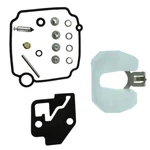 Yamaha Carburetor Repair Kit 4-STR 15HP F15 Outboard Motor 66M-W0093-01. Fixed Price $24.13.