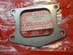 Nos New Oem Factory Kawasaki 1977-1980 JS440 Flame Arrester Plate 59086-540. Fixed Price $24.49.