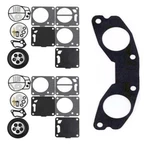 Yamaha Dual Mikuni Carburetor Rebuild Kit & Base Gasket Wave Raider Venture 700=. Fixed Price $43.93.