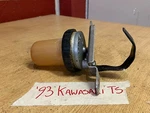 93 Kawasaki Ts Fuel Filter And Bracket 49019-3708 11046-3842. Fixed Price $14.00.