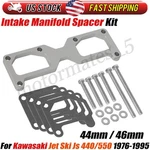 For 1976-1995 Kawasaki Jet Ski Js 440 550 Sx Intake Manifold Spacer Kit 44/46CM. Fixed Price $11.99.
