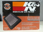 K&n Air Filter KA-2414 For Kawasaki Z125 And Z250SL. Fixed Price $59.99.