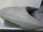 For Doo 2005 Gtx 4 Tec Wake 155- Silver Rear Passenger Seat Assembly. Fixed Price $129.99.