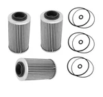 420956744 Oil Filter W/o-rings For Sea-doo Brp 130HP 300HP Gti Rxt Rxp Gtx 3PCS. Fixed Price $22.74.