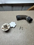 Yamaha 1992 Wave Runner 650 Lx Fuel Neck Filler Cap Socket Fitting. Fixed Price $19.99.