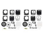 New For Sea Doo 650 717 720 787 800 Sp Gs Gtx Hx Xp Twin Carb Rebuild Kit. Fixed Price $17.38.