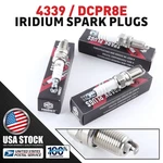 Set Of Modigt Upgrade High-performance Oem 4339/DCPR8E Iridium Spark Plugs. Fixed Price $17.99.