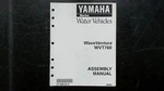 Yamaha Waveventure WVT760 Assembly Manual LIT-18666-00-18 1996. Fixed Price $29.99.