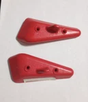 Polaris Seat Shield Rh Nos 5431943-182 Qty. (L-6332). Fixed Price $14.50.