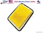 6D3-14451-00-00 Yamaha Waverunner Vx 110 Deluxe Cruiser Air Filter Element. Fixed Price $16.99.