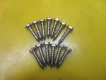 Oem 2006 Yamaha GP1300R Air Intake Housing Box Screws Set Of Waverunner FX140. Fixed Price $14.24.