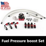 Racing Adjustable Fuel Pressure Regulator Kit Oil 0-100PSI Gauge AN-6 Fitting. Fixed Price $45.50.