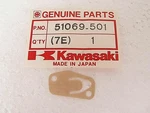 Nos Kawasaki Carburetor Check Sheet Diaphragm JS300 JS440 JS550 77-89 51069-501. Fixed Price $24.99.