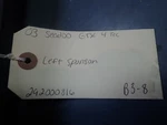 2003 Seadoo Gtx 4-TEC, Di, Left Sponson Oem 292000816. Fixed Price $15.45.