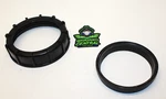 02-09 Honda Aquatrax F12X R12X Fuel Pump Nut & Seal Part# 17719-S1A-E01. Fixed Price $31.70.