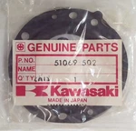 Nos Kawasaki Carburetor Diaphragm 51069-502 New Oem. Fixed Price $15.99.