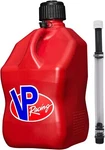 Vp Racing 3512 Motorsport Gallon Square Plastic Utility Jug Red Hose. Fixed Price $55.99.