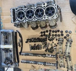 Yamaha 1100 Deluxe Cruiser Cylinder Heads Block. Fixed Price $229.99.
