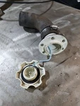 Vintage Yamaha Waverunner Jammer Fuel Gas Cap Fill Nozzle Tank Hose. Fixed Price $25.00.