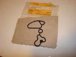 Nos Kawasaki 1986-1988 JS650 JF650 Ring 92055-3714. Fixed Price $12.99.