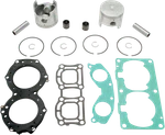 Wsm 010-826-12 Top-end Engine Rebuild Kit Yamaha GP760 And WB760. Fixed Price $212.02.