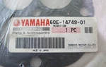 Oem Yamaha Muffler Damper Gasket 6K8-14749-A1 Nos (O7B-3-13). Fixed Price $42.00.
