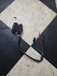 Regulator Rectifier Yamaha 1200 66V-81960-00-00. Fixed Price $35.00.