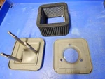 Jetski RC38MB 38MM Ocean Pro Vortex Mikuni Air Filter Flame Arrestor Yamaha. Fixed Price $67.78.
