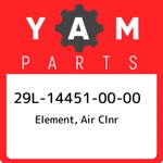 29L-14451-00-00 Yamaha Element, Air Clnr 29L144510000, New Genuine Oem Part. Fixed Price $20.66.