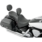 Z1R Low-profile Double-bucket Seat With Dual Backrest Mild Stitch 0810-1722. Fixed Price $965.95.