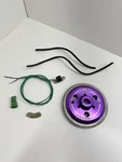 Yamaha Super Jet Rad Purple Total Loss Ignition Flywheel Generator Rotor Wire. Fixed Price $399.95.