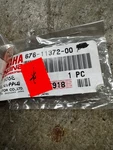 Yamaha Nipple, Hose 676-11372-00-00 Oem New. Fixed Price $9.74.