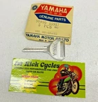 Nos Yamaha 90890-55917 Key Blank Oem. Fixed Price $12.99.