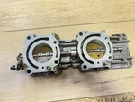 Johnson Evinrude Omc 437539 Throttle Body Assembly 339674 - Used. Fixed Price $28.95.