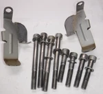 Oem 2001 02 Seadoo Gtx Di 951 Exhaust Manifold Screw Duct Support Set O661-20. Fixed Price $35.00.