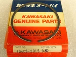 Kawasaki Nos New 13003-3015 Top Piston Ring .50 JS440 Jet Ski. Fixed Price $49.99.