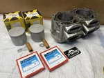 Seadoo 947 951 Carb Gtx Rx Lrv Xp Le $150 Core Refund Cylinder Piston Kit #159. Fixed Price $723.00.