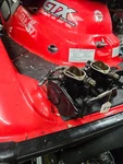 1996 Seadoo Gti 717 Mikuni Twin Carburetor Rack #1. Fixed Price $219.99.