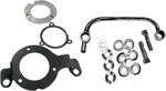 Harddrive Complete Mnt Kit Breather Tube Black M8 Fits Harley Davidson 2017. Fixed Price $216.20.
