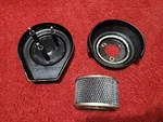 82-85 Kawasaki 550 Air Box Flame Arrester Filter Intake 59006-2051-YR. Fixed Price $49.95.