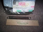 Vintage Snowmobile Ski Doo 1/2" Long Exhaust Spring New Oem 414199200. Fixed Price $7.99.