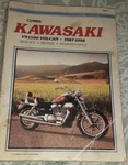 Clymer Kawasaki VN1500 Vulcan 1987-1998 Service Repair Maintenance Manual M357. Fixed Price $27.50.