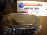 Open Box K&n Air Filter 59-2870 Uscg 2.75" Flanges 4.25" C2C. Fixed Price $64.97.