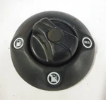 Oem 1999 Seadoo Xp Ltd Limited Fuel Selector Knob Plate Black O82-12. Fixed Price $35.00.