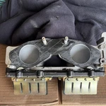 Yamaha Wave Blaster Raider Venture 2 Gp XL760 64X Carbs Intake Manifold. Fixed Price $75.00.
