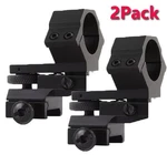 2X 1"25.4MM Ring Laser Sight Scope Mount Adjustable Elevation Windage 20MM Rail. Fixed Price $16.99.